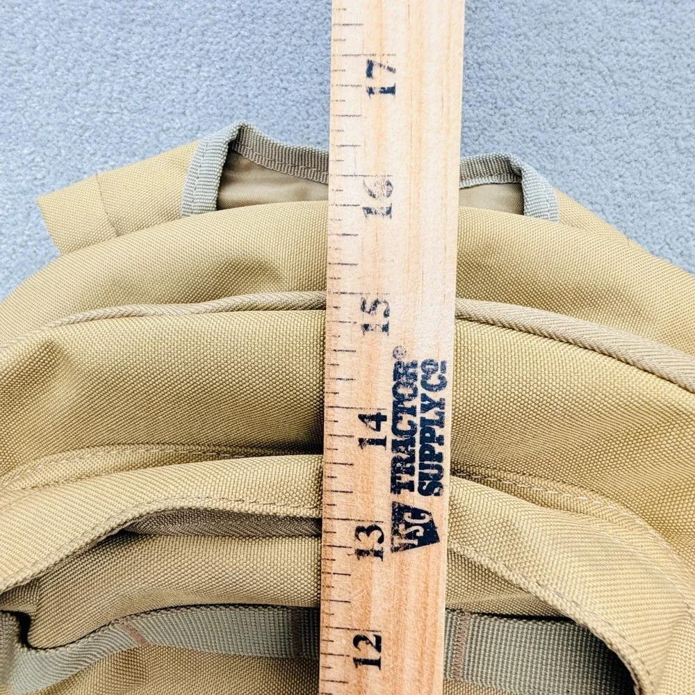 Sysco Veteran MOLLE Tactical Bug Out Backpack Coyote Tan 30 Liter 2 Compartments